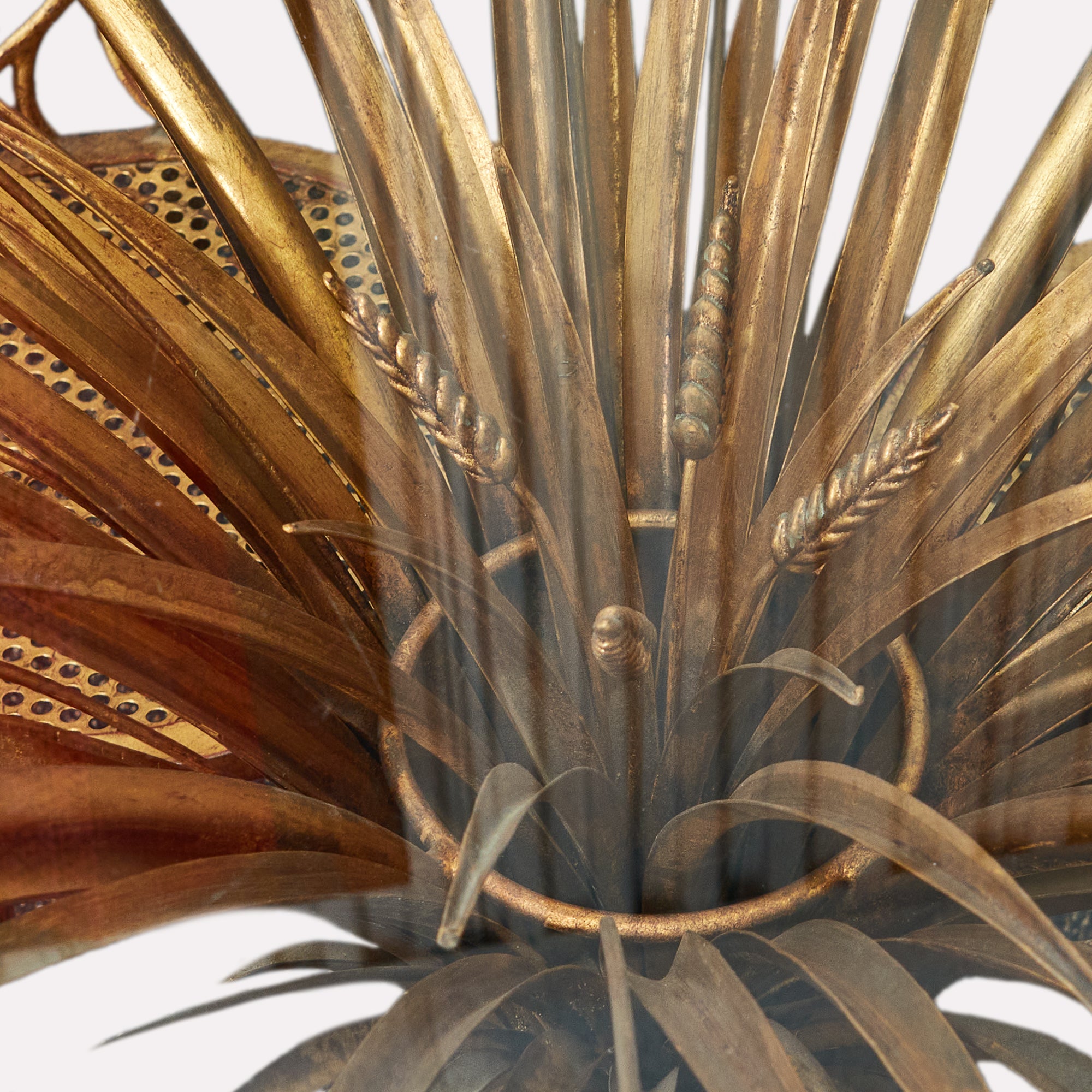 Wheat Sheaf Table & Chairs | Antique | S. Salvadori - Firenze