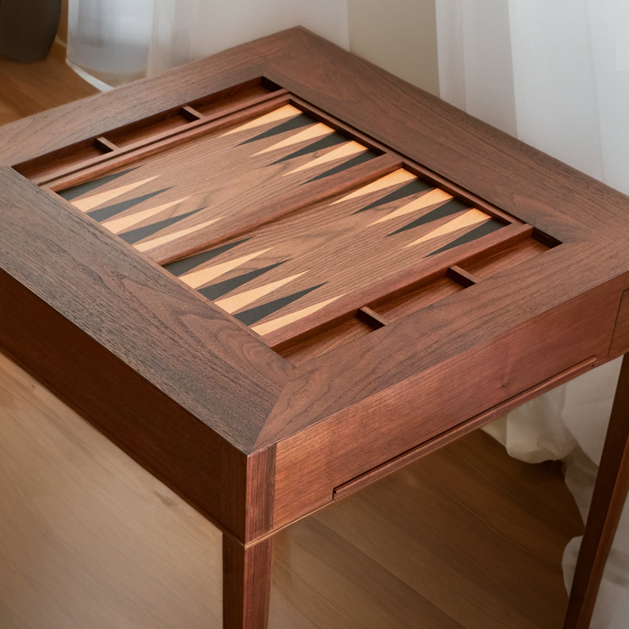 Game Table | Backgammon & Chess | Custom Made
